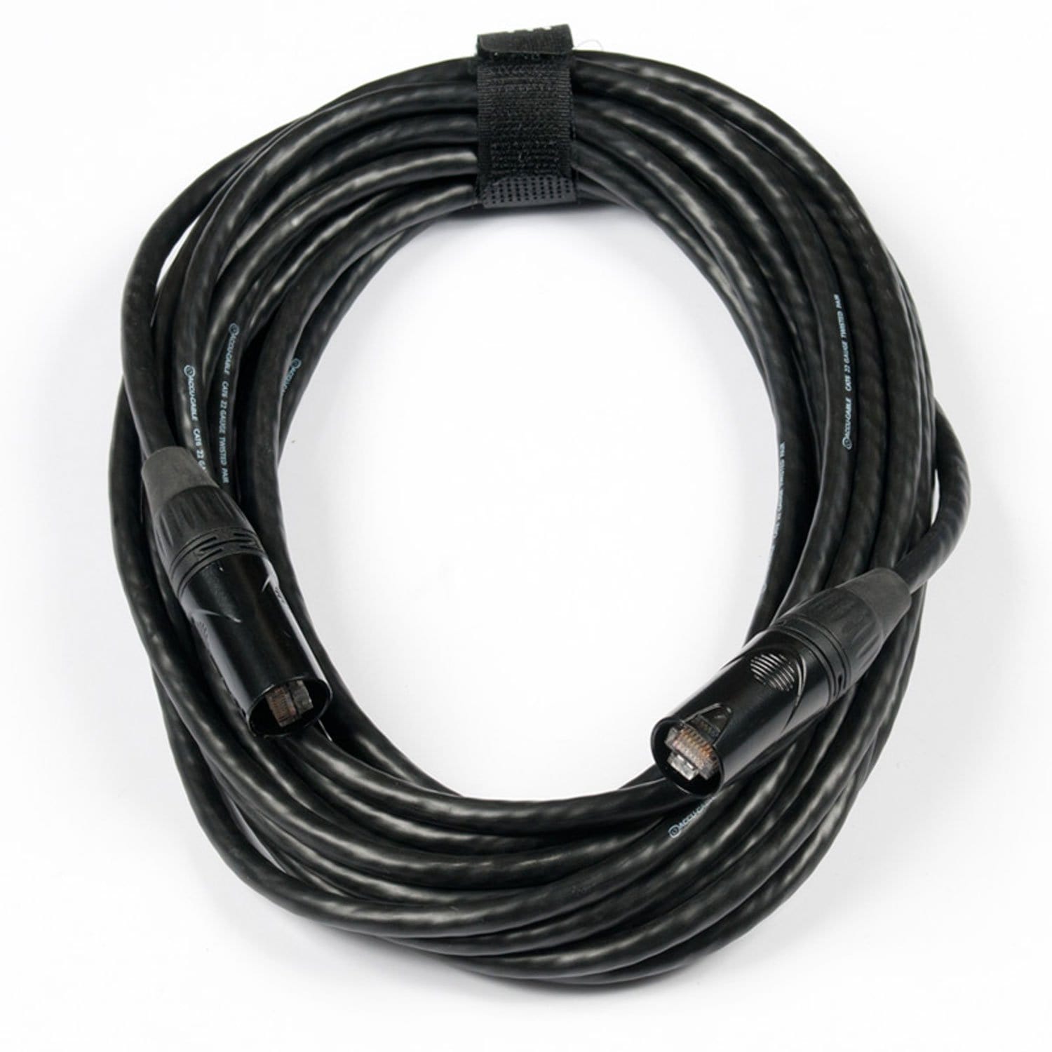 ADJ American DJ 10 Foot Cat6 Data Cable: Connect Panels Effortlessly