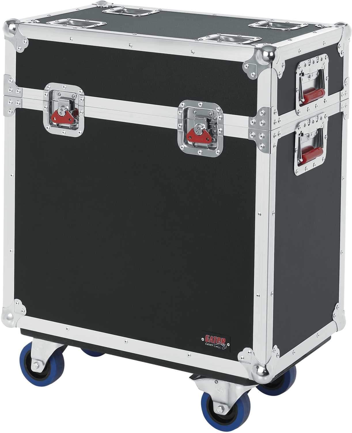 Gator GTOURMH350 Flight Case - Protect Your 2x 350 Style Moving Head Light Fixtures