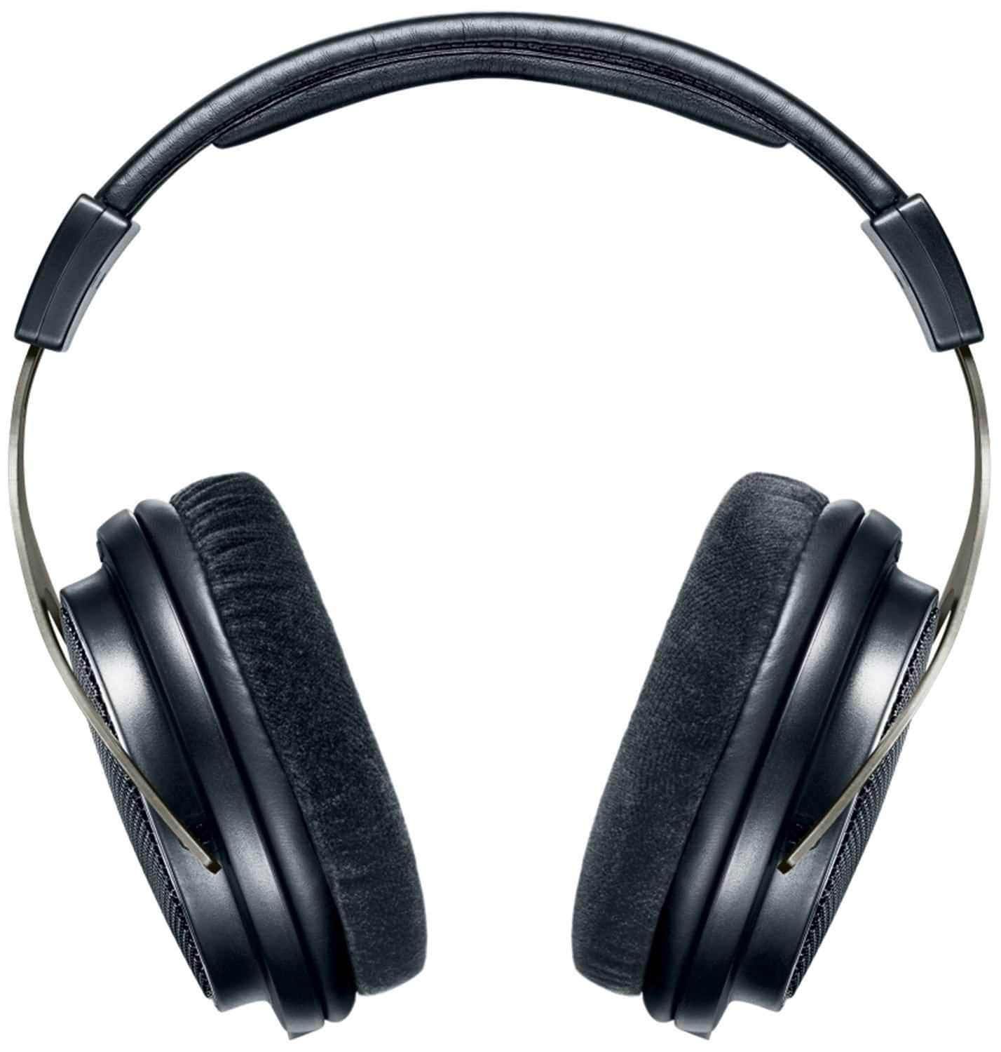 Shure SRH1840 Deluxe Ultra Pro Open-Back Headphones - Immerse in Superior Sound