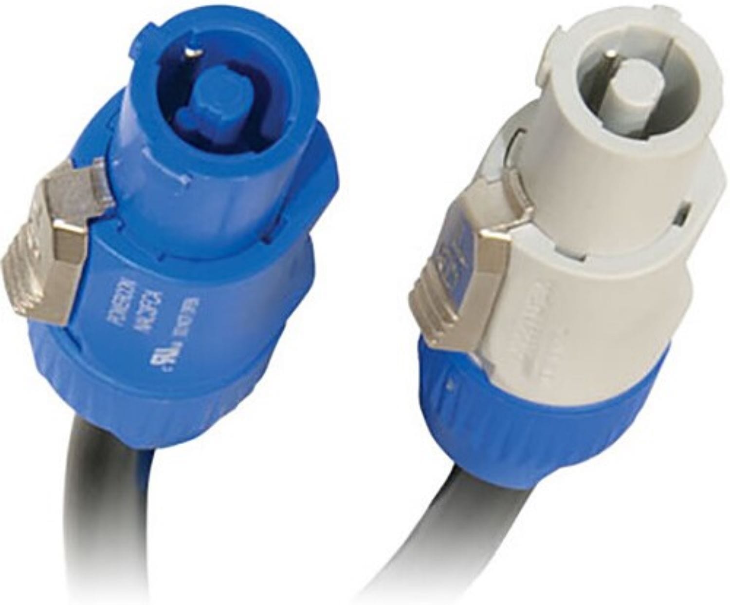 ChauvetPro 5-Foot PowerKON Extension Cable - Ideal for Expanding Lighting Setup