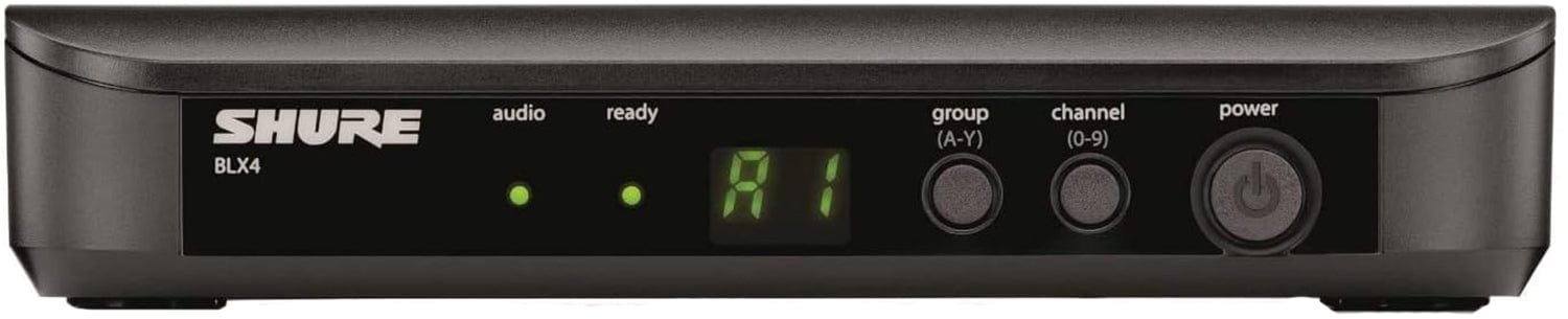 Shure BLX14 Wireless Instrument System with Beta 98H/C Clip-on Gooseneck Microphone - The Ultimate Choice for Exceptional Audio Performance on Stage