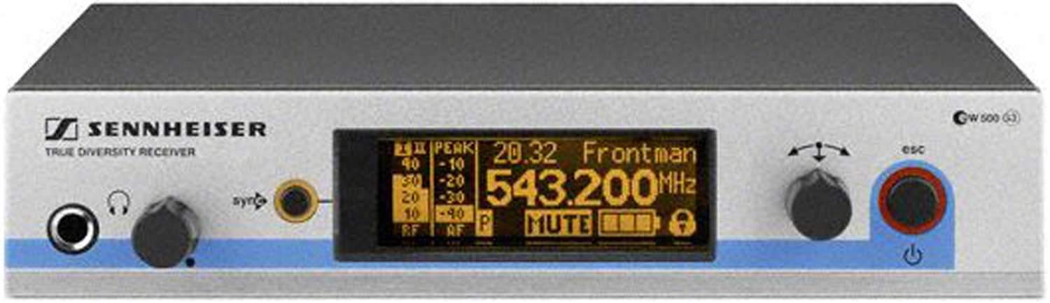 Sennheiser EM 500 G3 True Diversity Receiver - Unleash Exceptional Wireless Performance