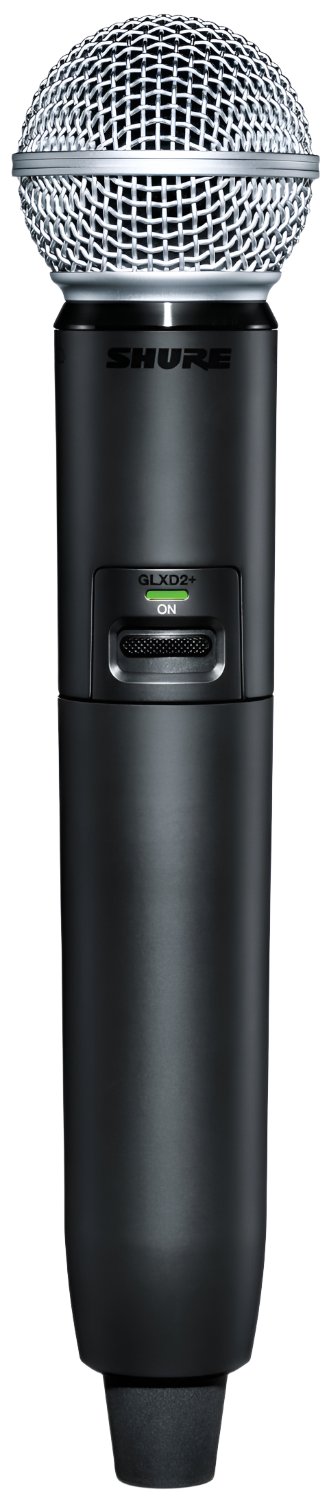 Shure GLXD24R Plus: The Ultimate Vocal System with SM58 Microphone