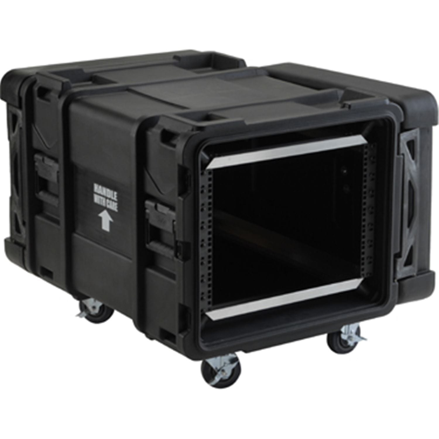 SKB 8U Industrial Shock Rack - The Ultimate Server Solution