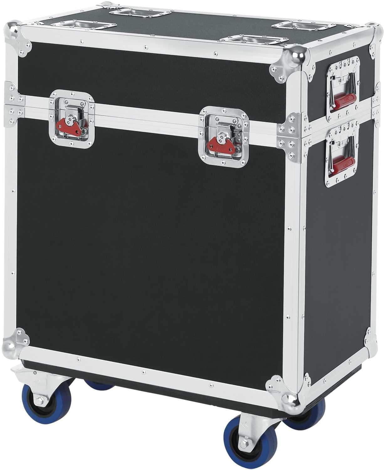 Gator GTOURMH350 Flight Case - Protect Your 2x 350 Style Moving Head Light Fixtures