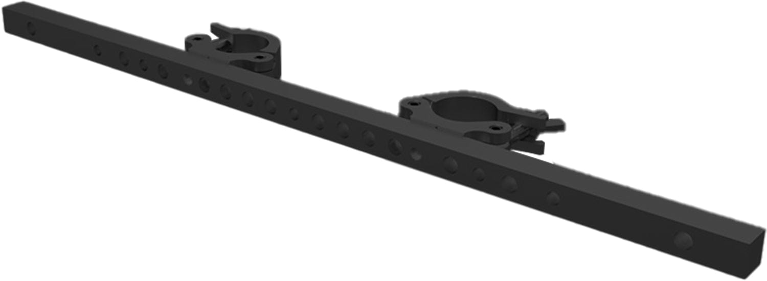 Global Truss DT-TV-MT34-BLK Black LED and Plasma TV Mount - Enhance Your Viewing Experience!