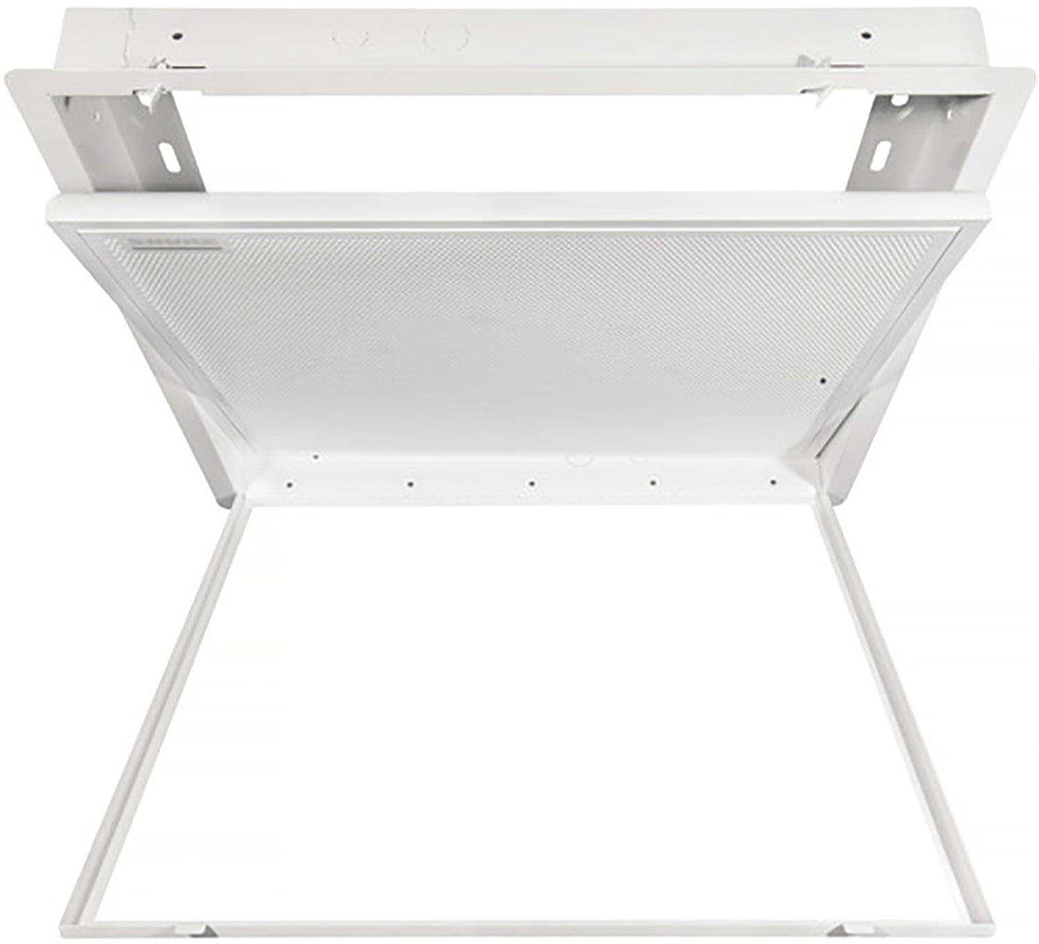 Shure A910-HCM: The Ultimate Hard Ceiling Mount for MXA Array Microphones - White