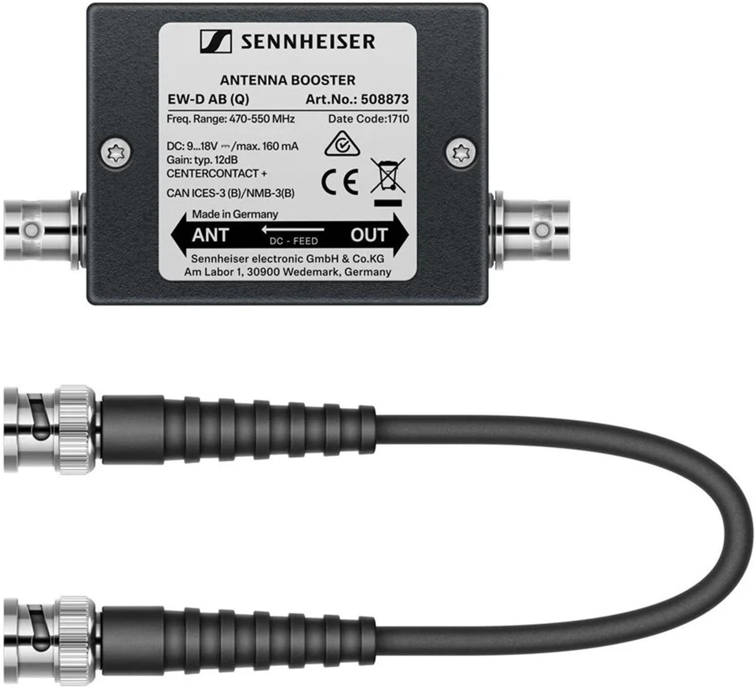 Sennheiser EW-D AB (Q) - The Ultimate Antenna Booster
