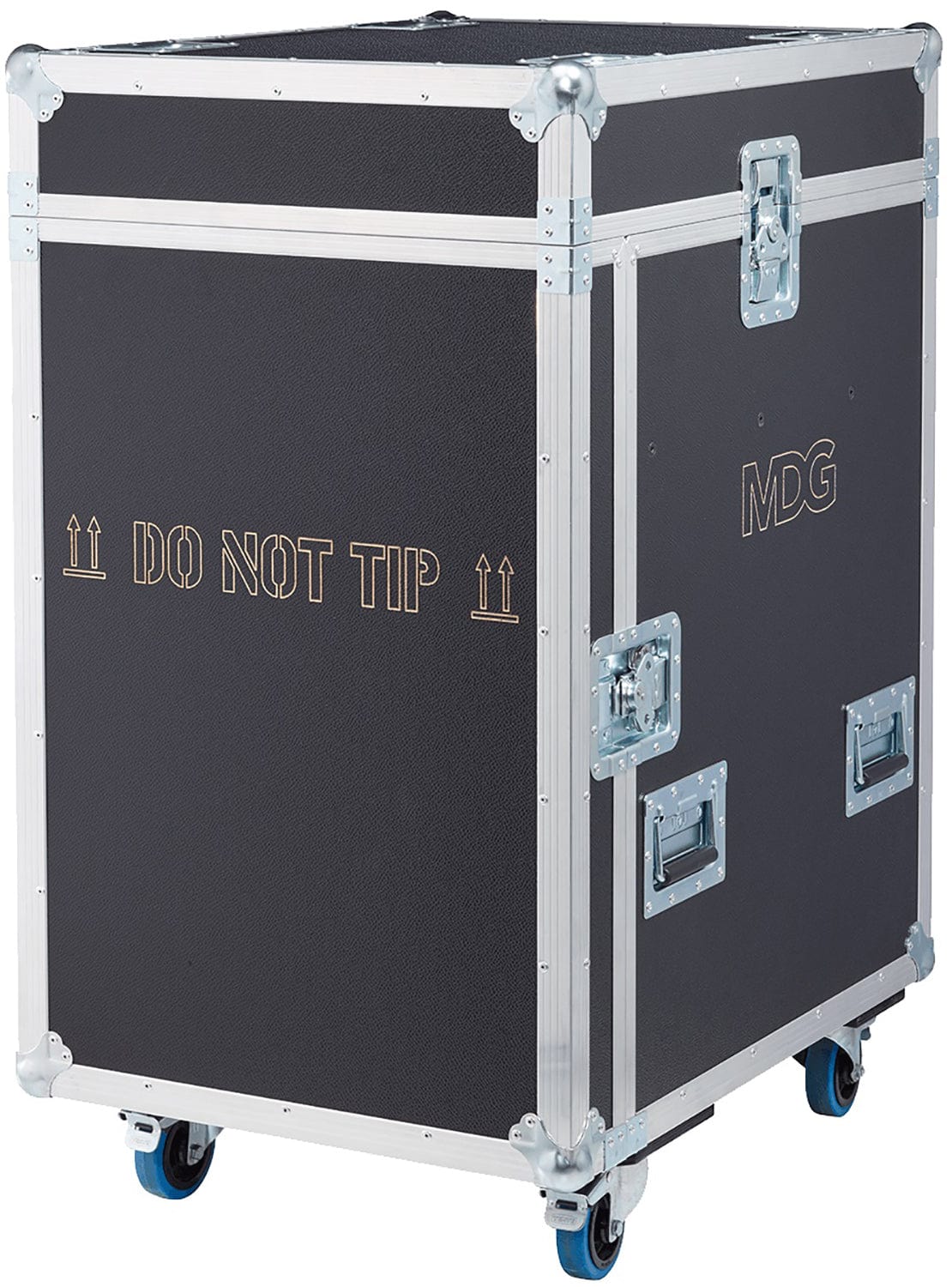 MDG Vertical Flight Case for Me4 or M5 Haze/Fog Generators - Your Ultimate Performance Companion