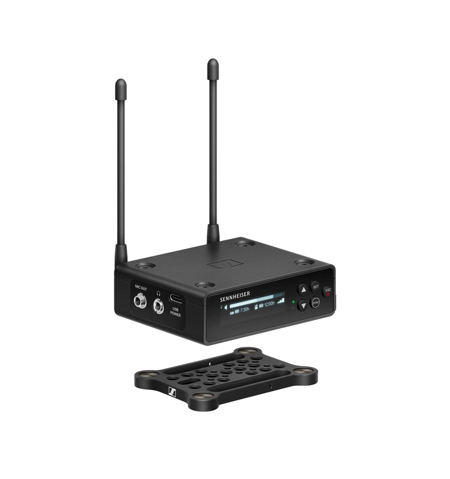 Sennheiser EW-DP ME4 SET (R4-9) - Your Ultimate Portable Digital Wireless Recording Kit