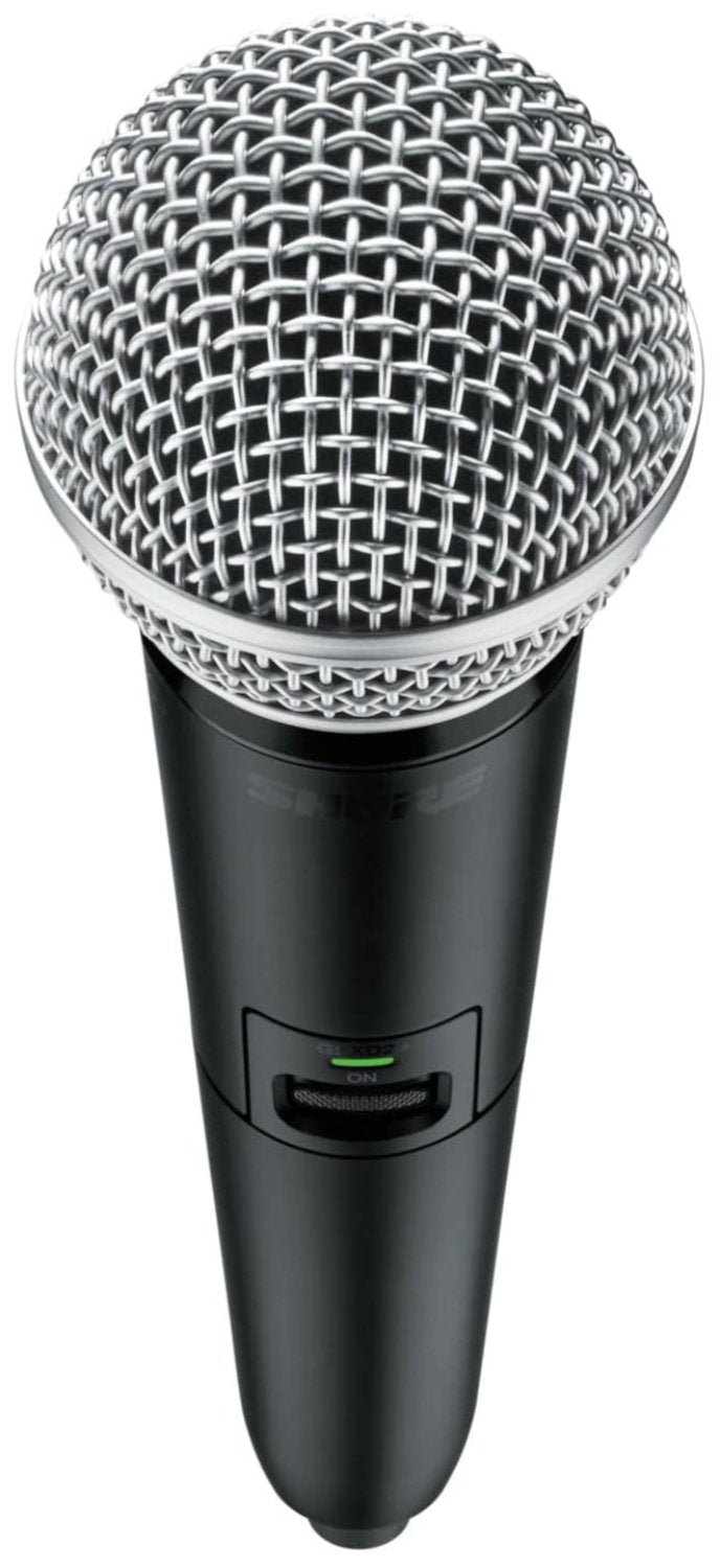 Shure GLXD24R Plus: The Ultimate Vocal System with SM58 Microphone
