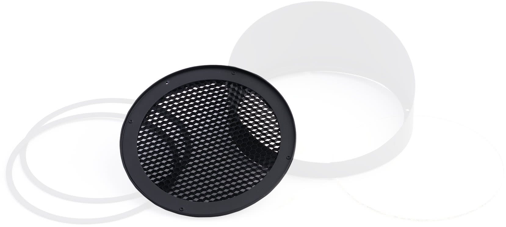 ETC D60XTI Black Louver Kit: Smart Light Control Solution