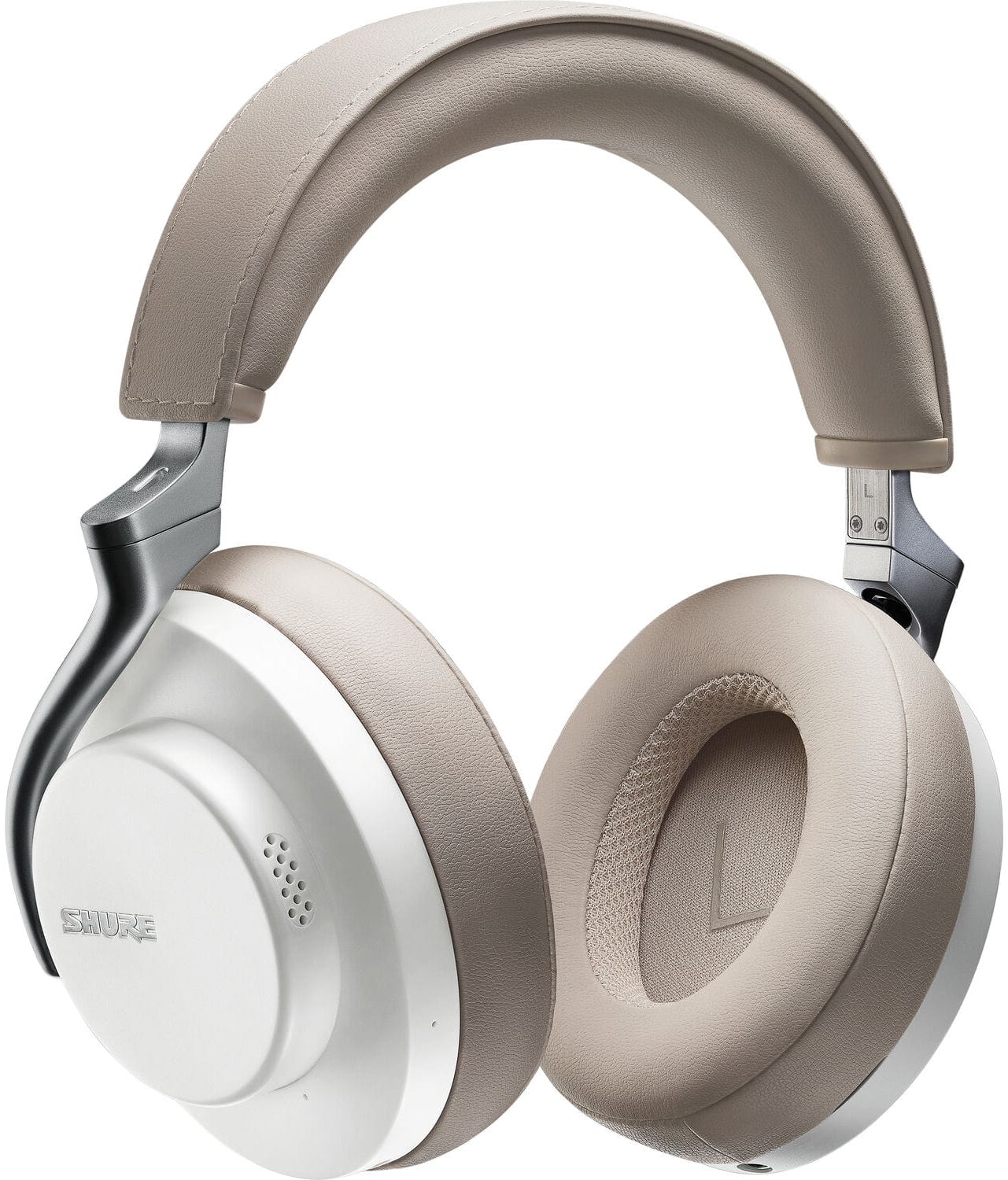 Shure AONIC 50 Wireless Noise-Canceling Headphones - White - Your Ultimate Audio Companion