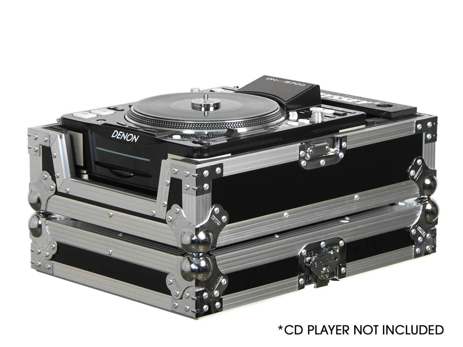 Odyssey FZCDJ Single Tabletop DJ CD Player Protective Case - Your DJ Gear's Reliable Shield