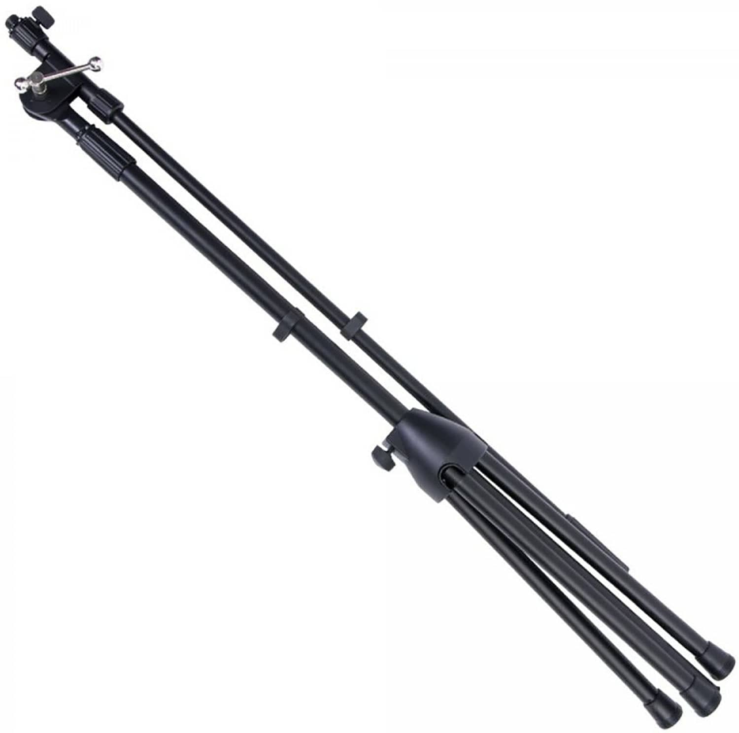 On-Stage MSP7703 Euro Boom Microphone Stands Pack of Three with Bag - Your Ultimate Recording and Performance Companion