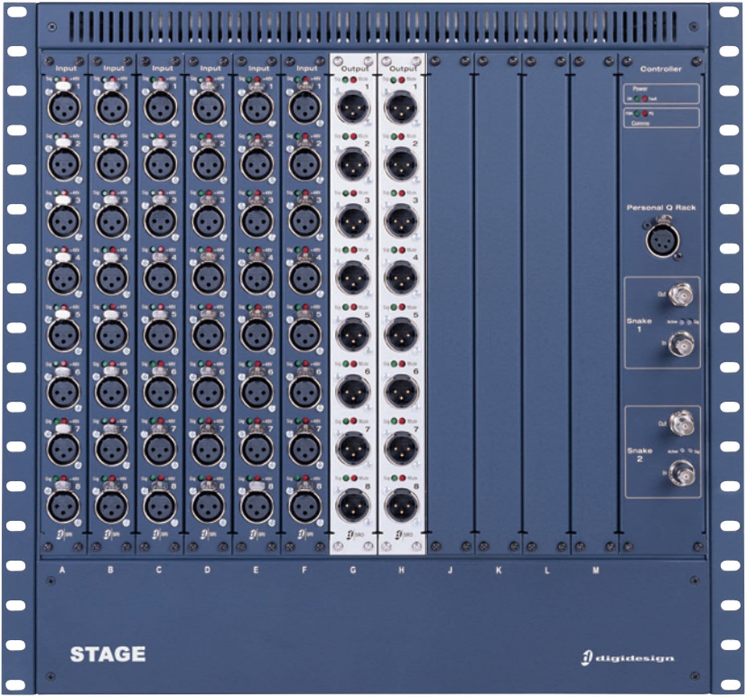 Avid Digidesign VENUE Stage Rack 48-16 Digital Profile - Your Ultimate Stage Connection Solution
