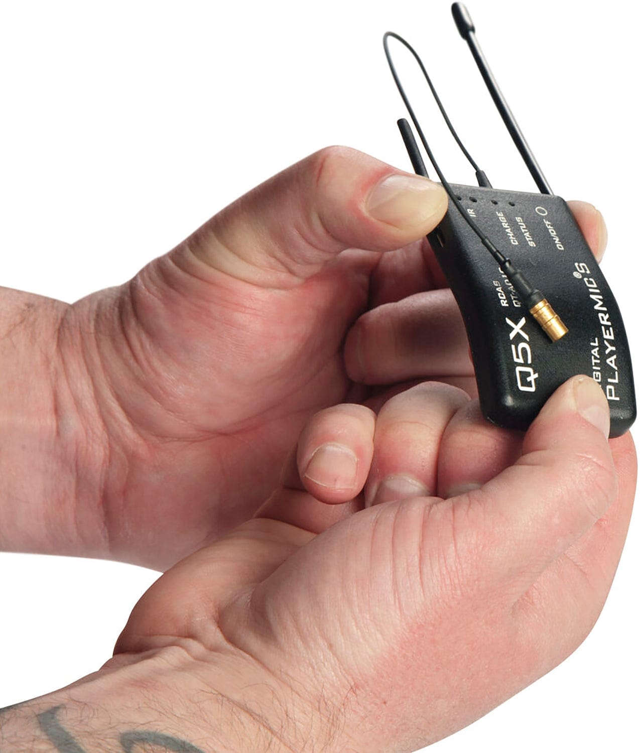 Shure QTAD10PS=-G56 AD10PS Compact PlayerMic Short Transmitter