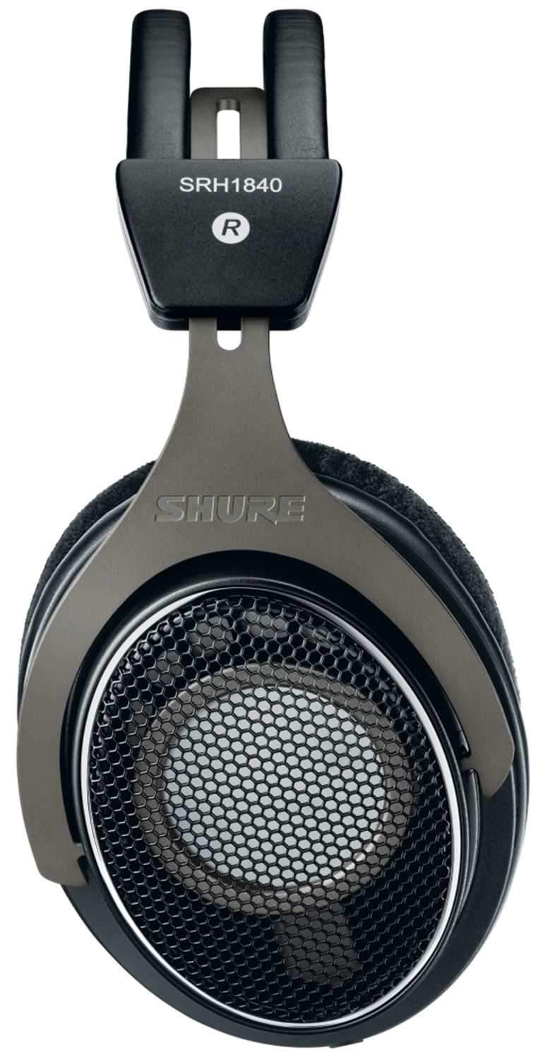 Shure SRH1840 Deluxe Ultra Pro Open-Back Headphones - Immerse in Superior Sound