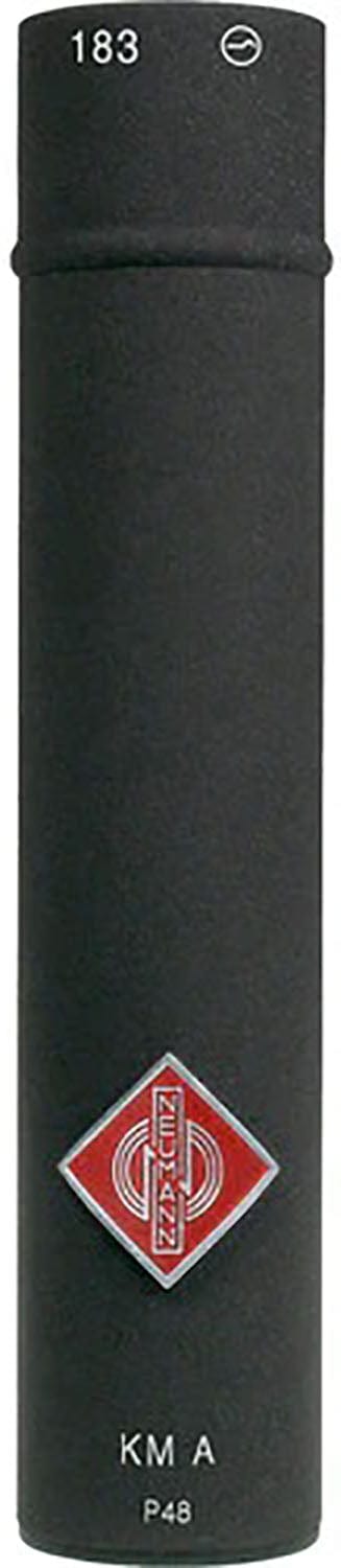 Neumann KM-183-A-NX Nextel Black Omnidirectional Diffuse-Field Equalised Microphone: The Ultimate Studio Companion