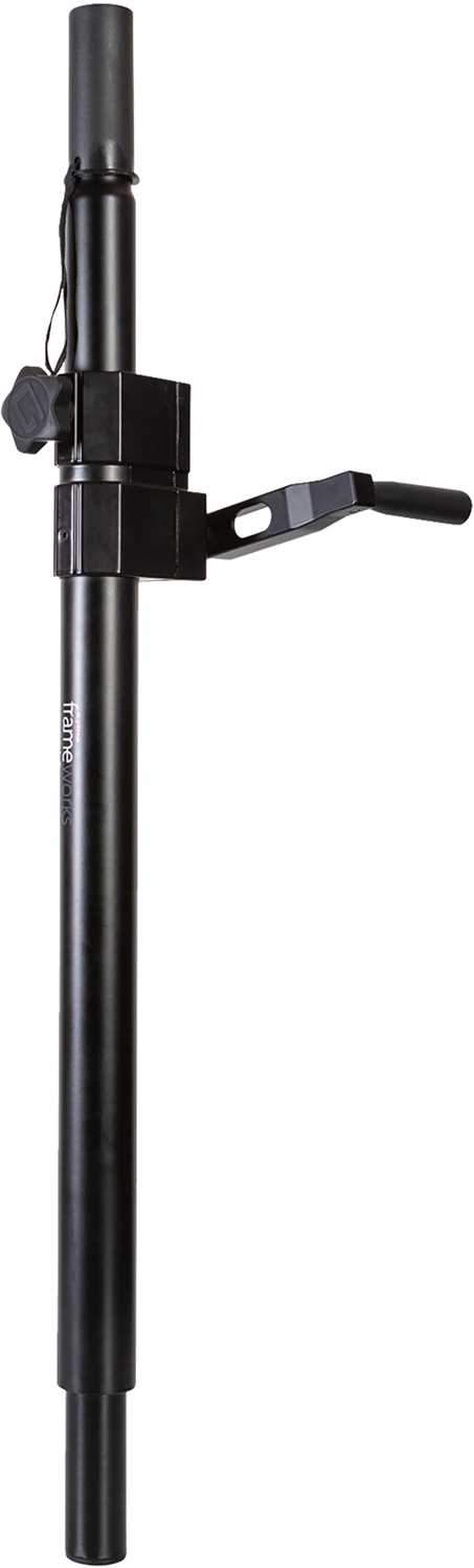 Gator Crank-Operated Subwoofer Pole - Ultimate Sound Setup
