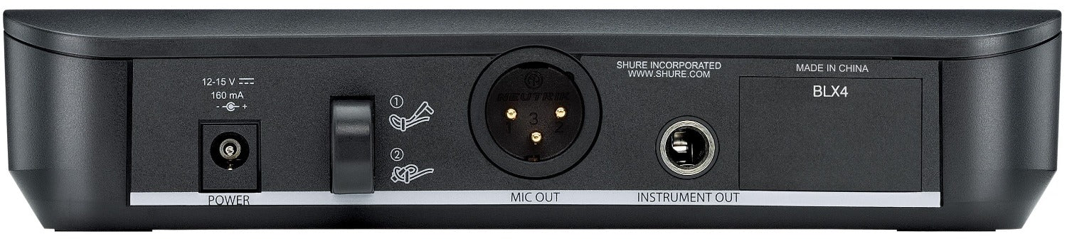 Shure BLX4 Wireless Receiver - Your Ultimate Audio Solution