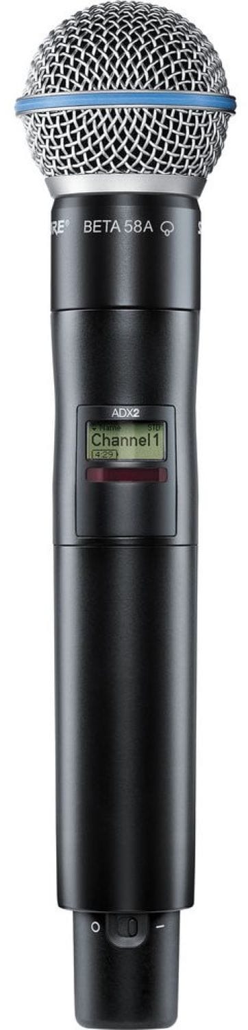 Shure Axient ADX2/B58 G57 Band Handheld Wireless Microphone Transmitter - Your Ultimate Performance Companion