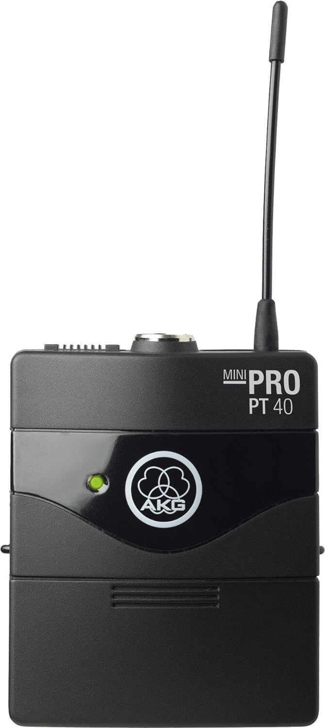 AKG WMS40 Mini Wireless Microphone System - Ideal for Live Performances