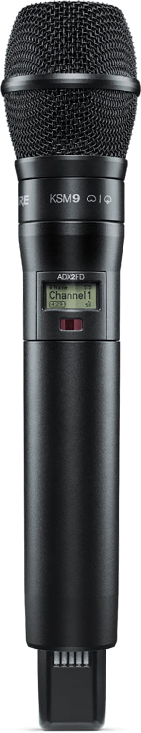 Shure Axient ADX2FD/K9N G57 Band Handheld Wireless Microphone Transmitter - Your Ultimate Performance Companion