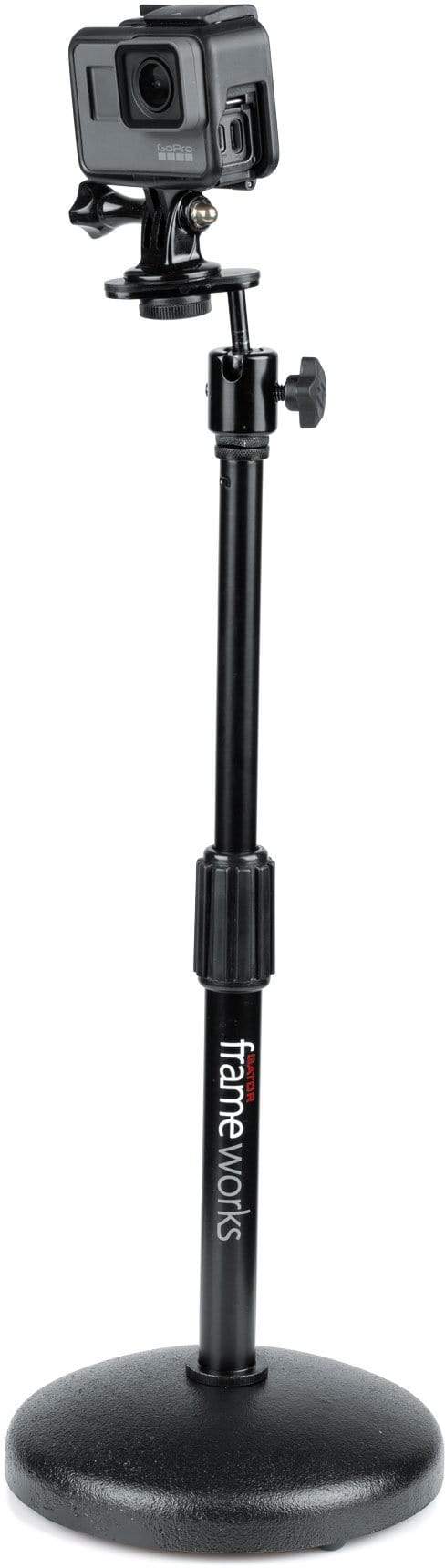 Gator GFW-MIC-0501 Round Base Desktop Mic Stand - Your Perfect Recording Companion