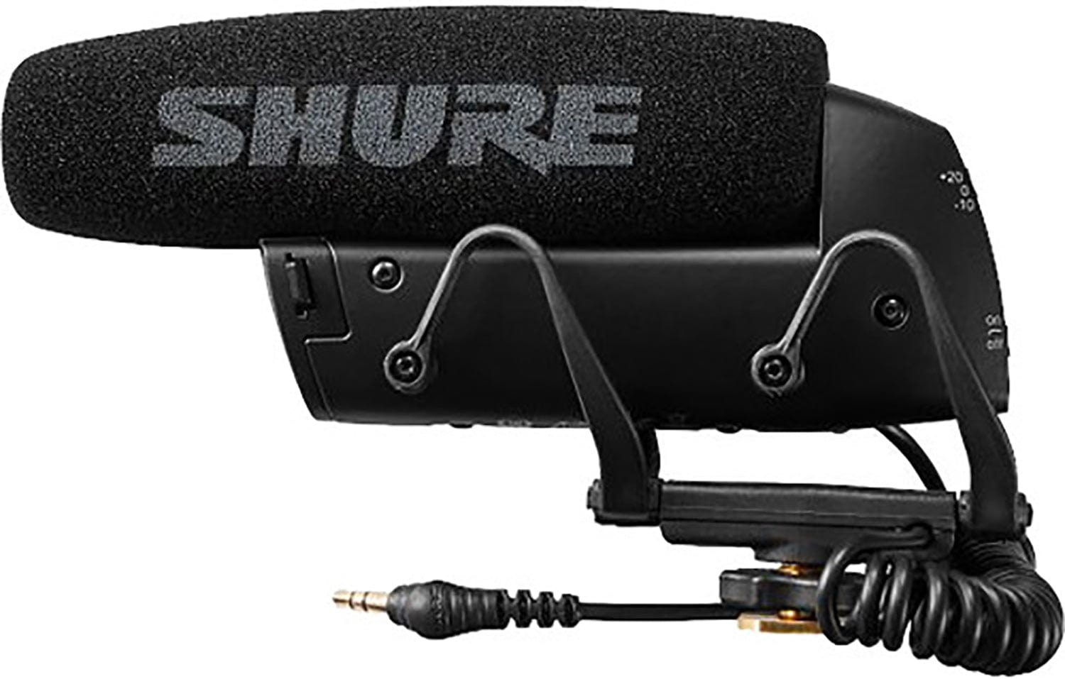 Shure VP83 Camera-Mount Shotgun Microphone for Enhanced Audio