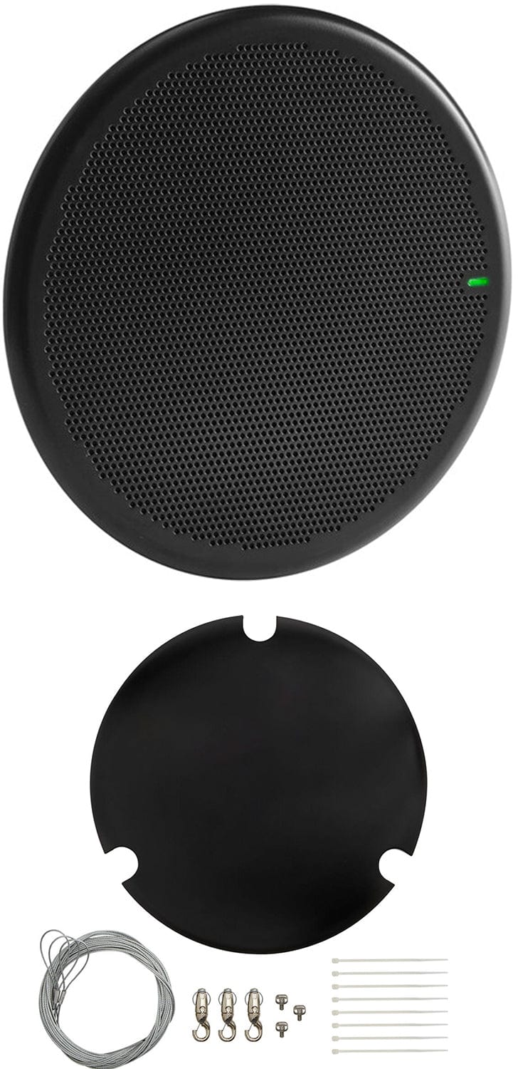 Shure MXA901B-R-GM-V: The Ultimate Conference Room Microphone Bundle in Black