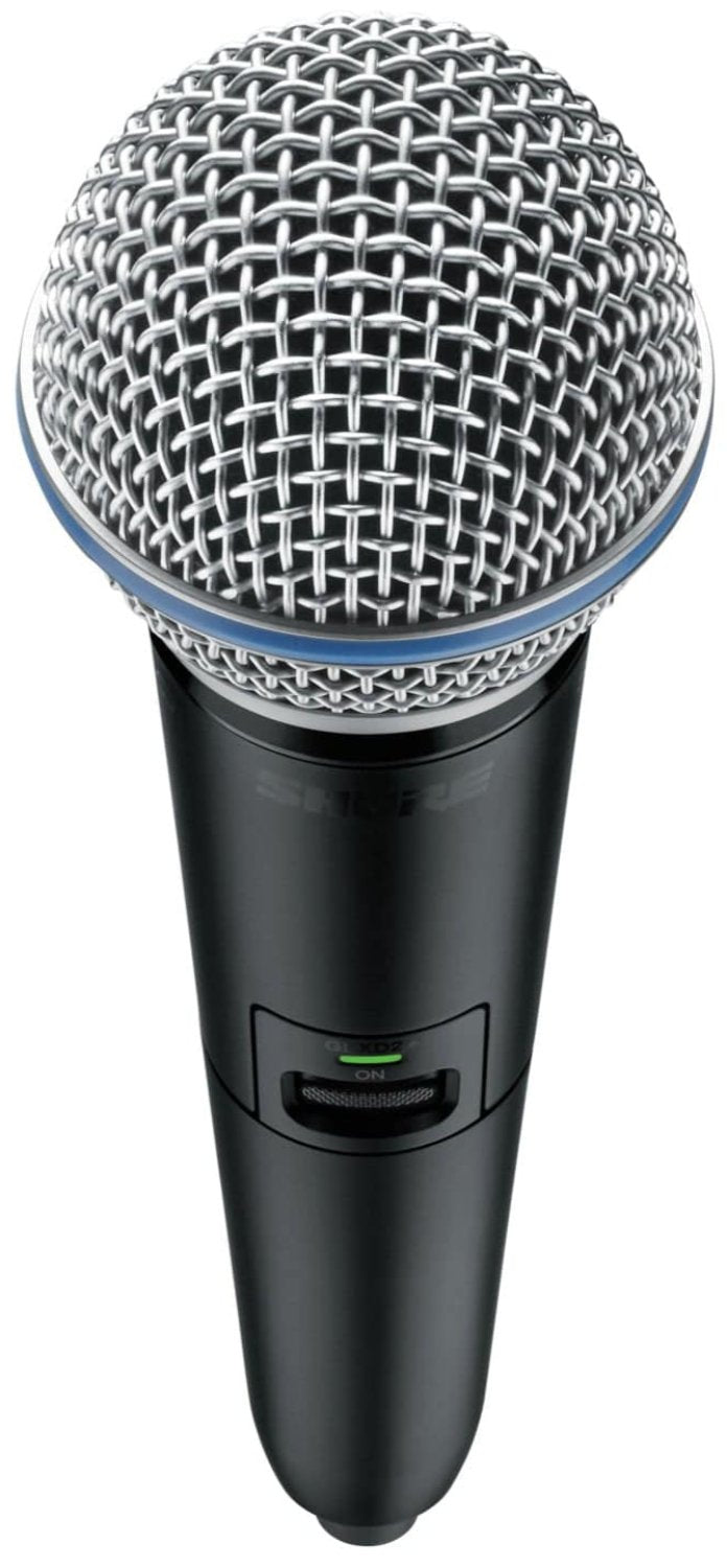 Shure GLXD2 Plus Beta58A Handheld Transmitter - The Ultimate Wireless Solution