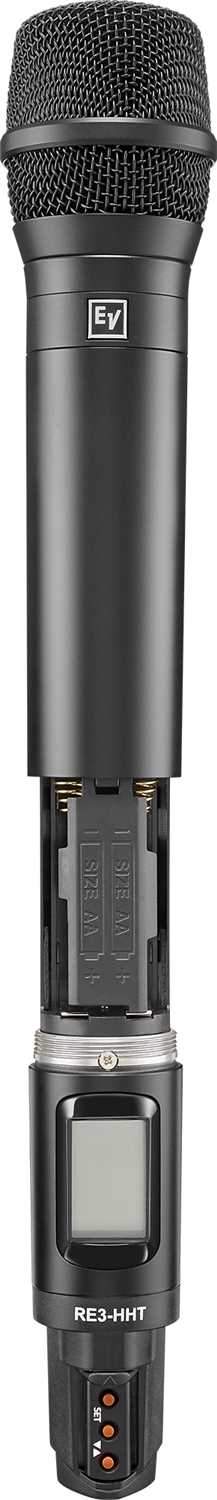 Electro-Voice RE3-HHT420-6M Handheld RE420 Wireless Vocal & Presentation Mic Transmitter