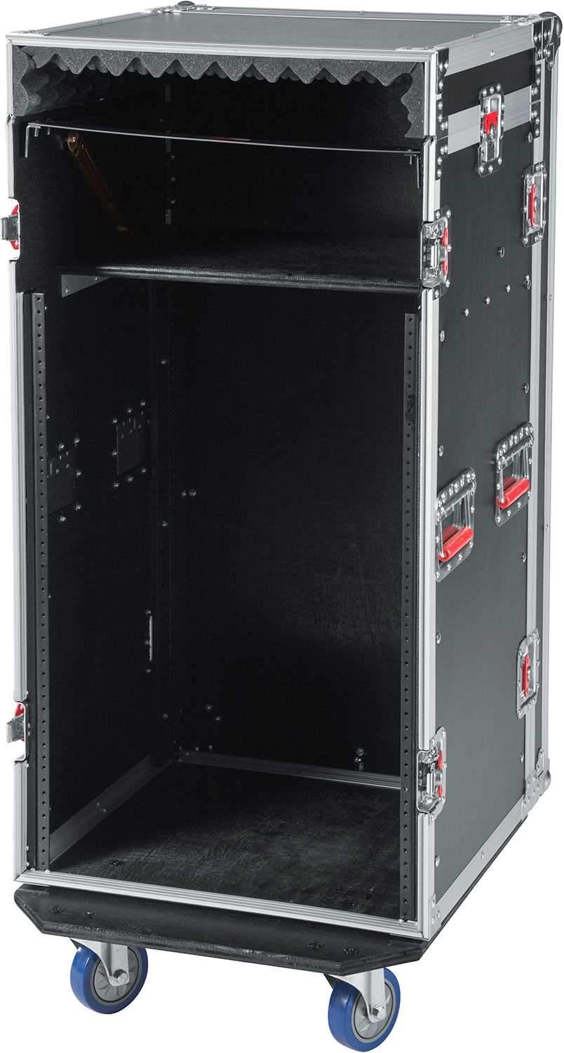 GAT0R GTOUR10X16PU ATA Pop-Up Console Rack Case - The Ultimate Solution for Mobile Audio Setup