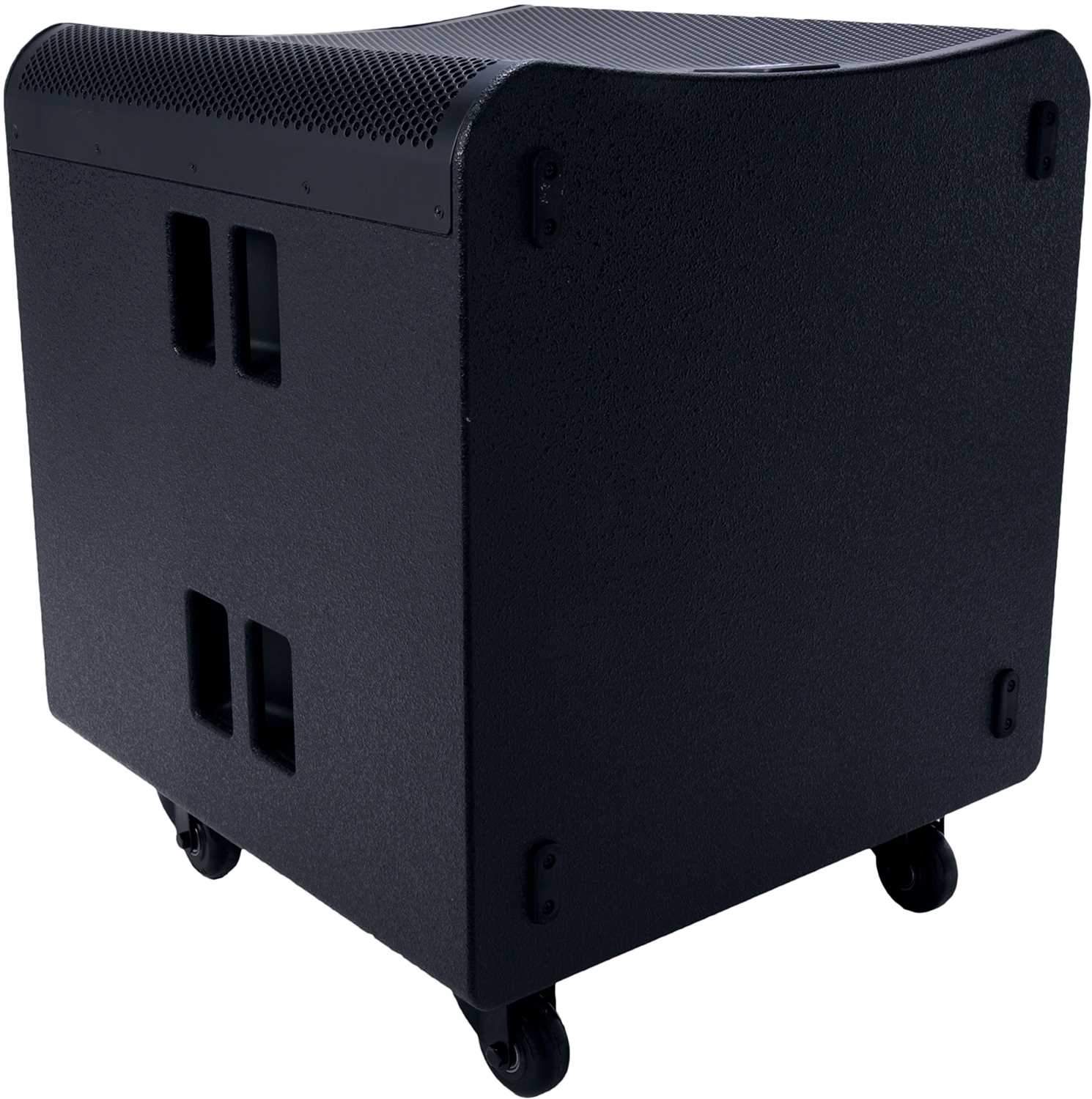 QSC Subwoofer Caster Kit - 4 Pack of Premium Caster Wheels