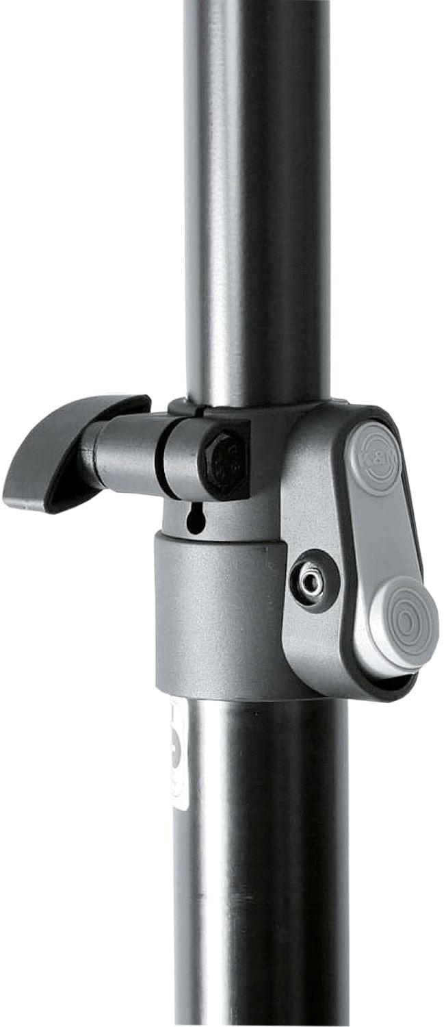 K&M 21449 Dual Speaker Stand Package with Convenient Bag - Your Ideal Speaker Setup Solution