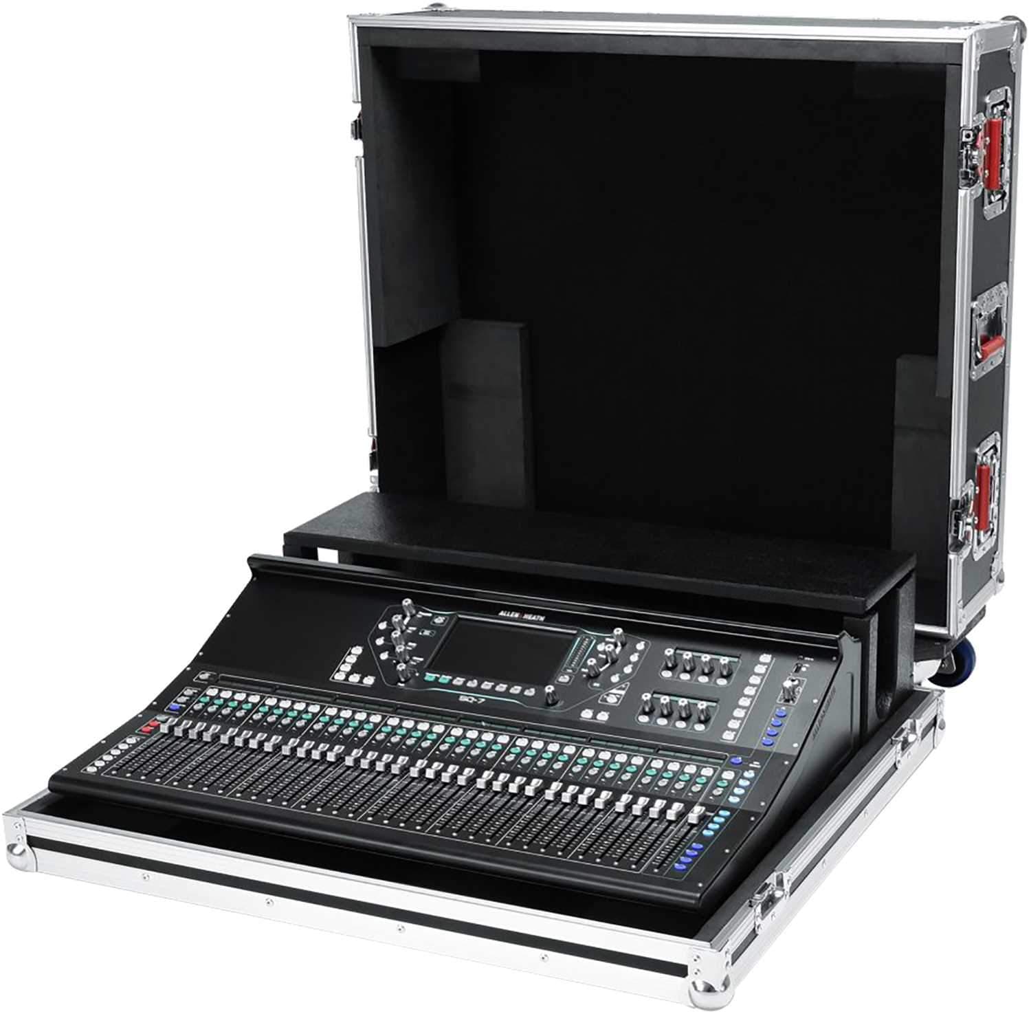 Gator G-Tour Flight Case: Protect Your Allen & Heath SQ-7 Mixer in Style