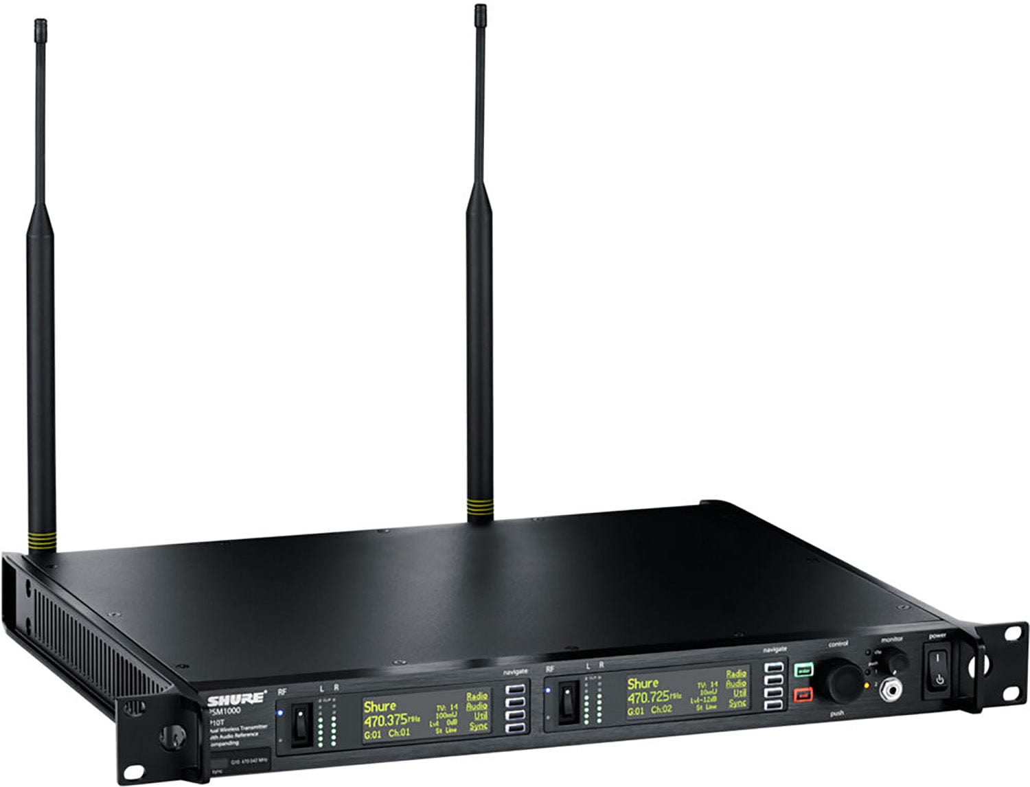 Shure P10T=-H22 Dual Rack Wireless Transmitter for PSM1000 - Unleash Your Audio Experience
