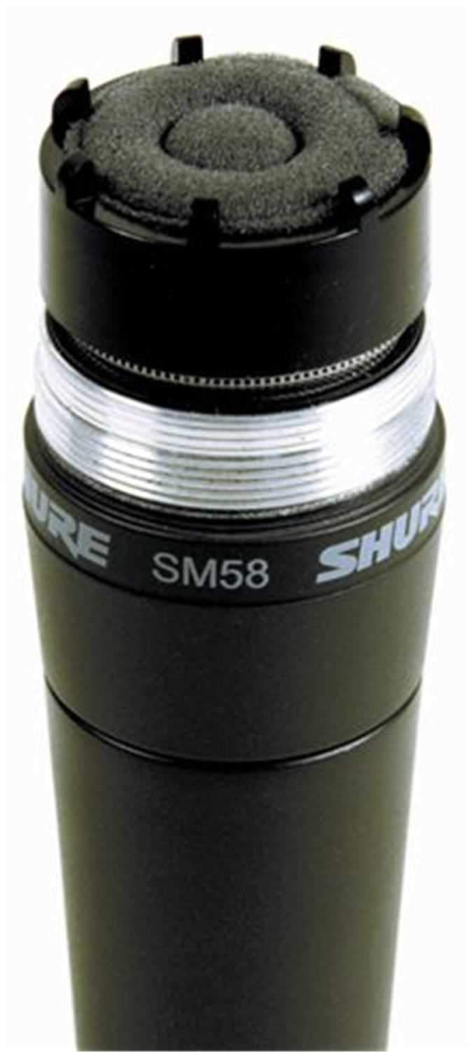 Shure SM58S Cardioid Dynamic Vocal Microphone - Your Ultimate Live Performance Companion