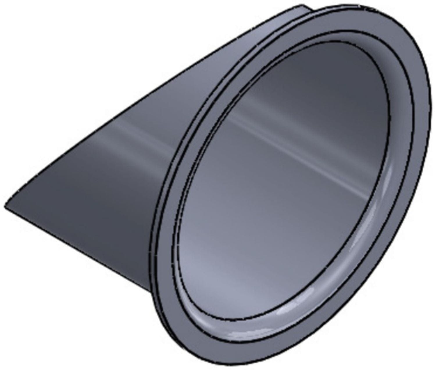 ETC Source Four Mini Half Hat - Silver - Your Light Control Solution