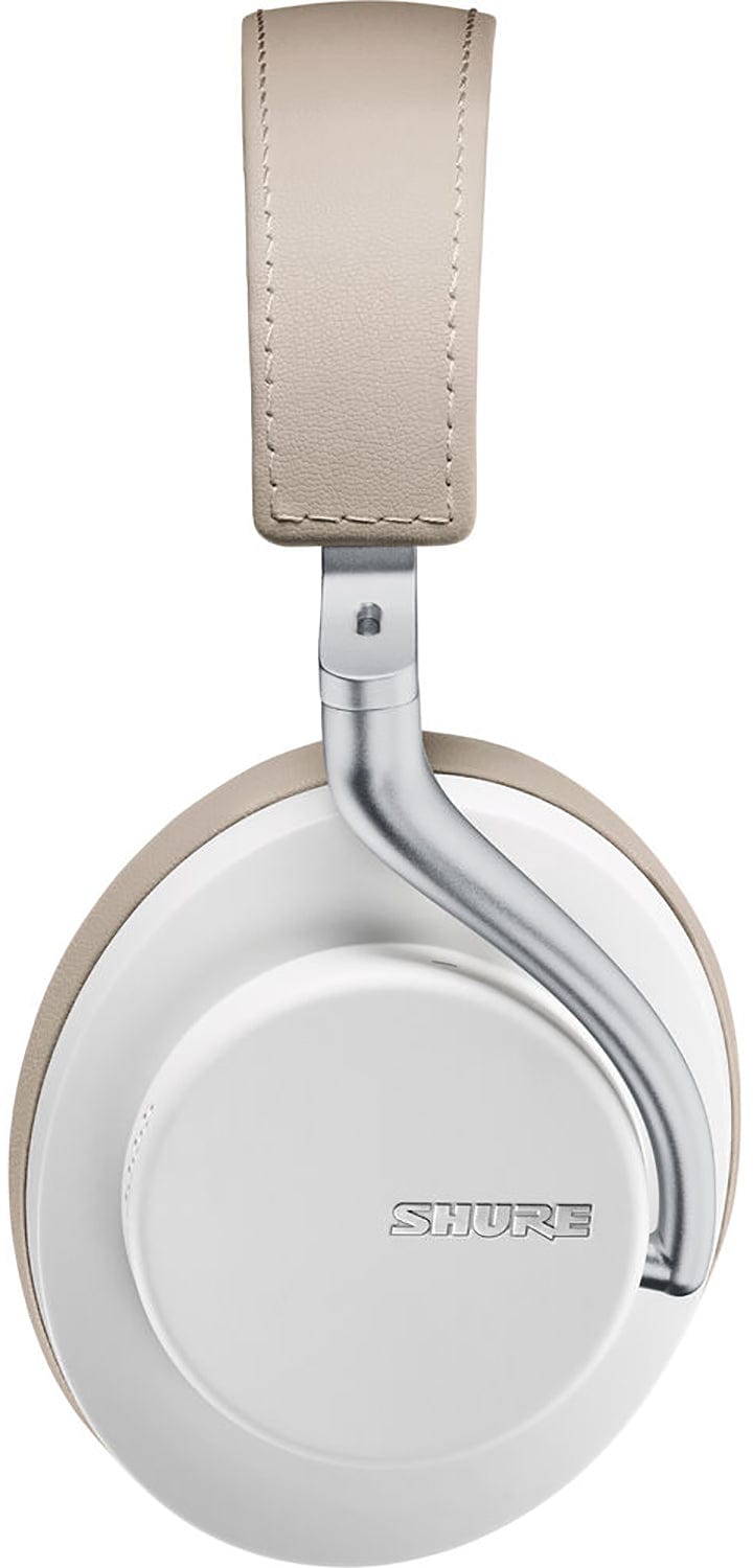 Shure AONIC 50 Wireless Noise-Canceling Headphones - White - Your Ultimate Audio Companion