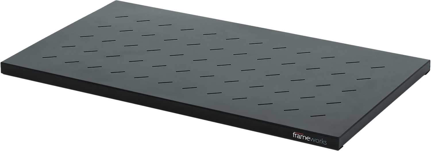 Gator Frameworks Utility Table for X-Style Stands - The Ultimate Helper for Your Setup