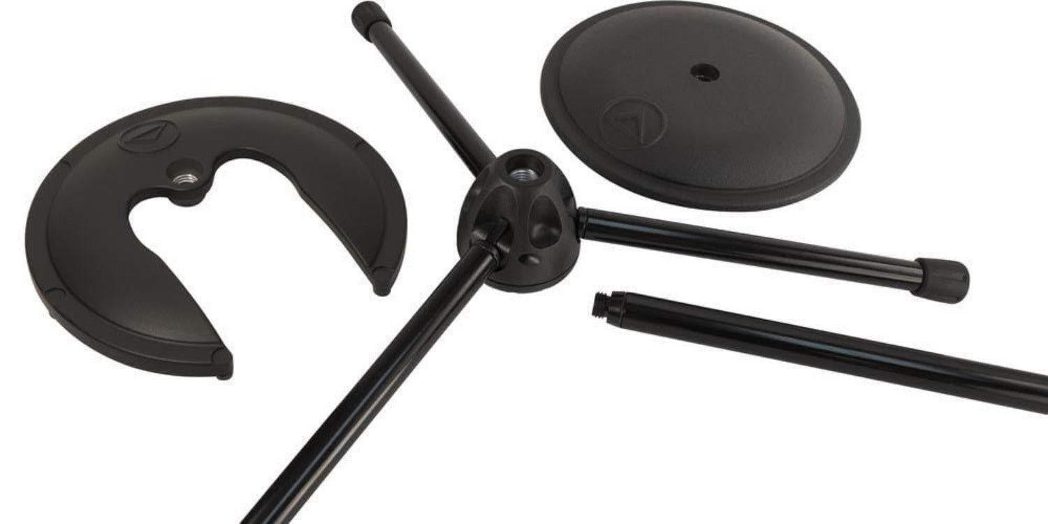 Ultimate One-Hand Stackable Mic Stand - MC-R-77SB: The Ultimate Solution for Easy Setup and Storage