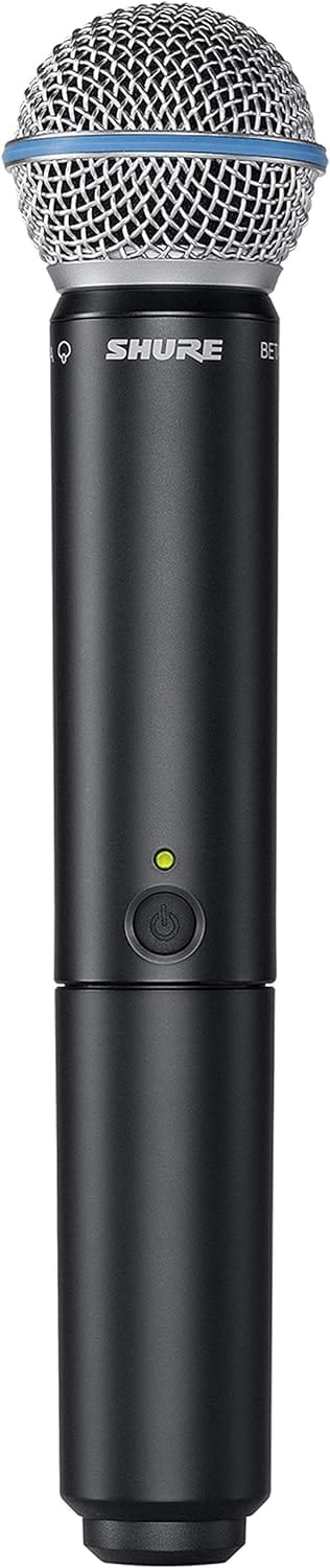 Shure BLX2/B58 Handheld Transmitter with BETA58A Capsule - Boost Your Sound in J11 Band