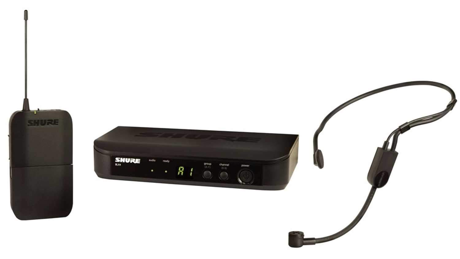 Shure BLX14/P31 Wireless Headset Mic - Unleash Your Performance