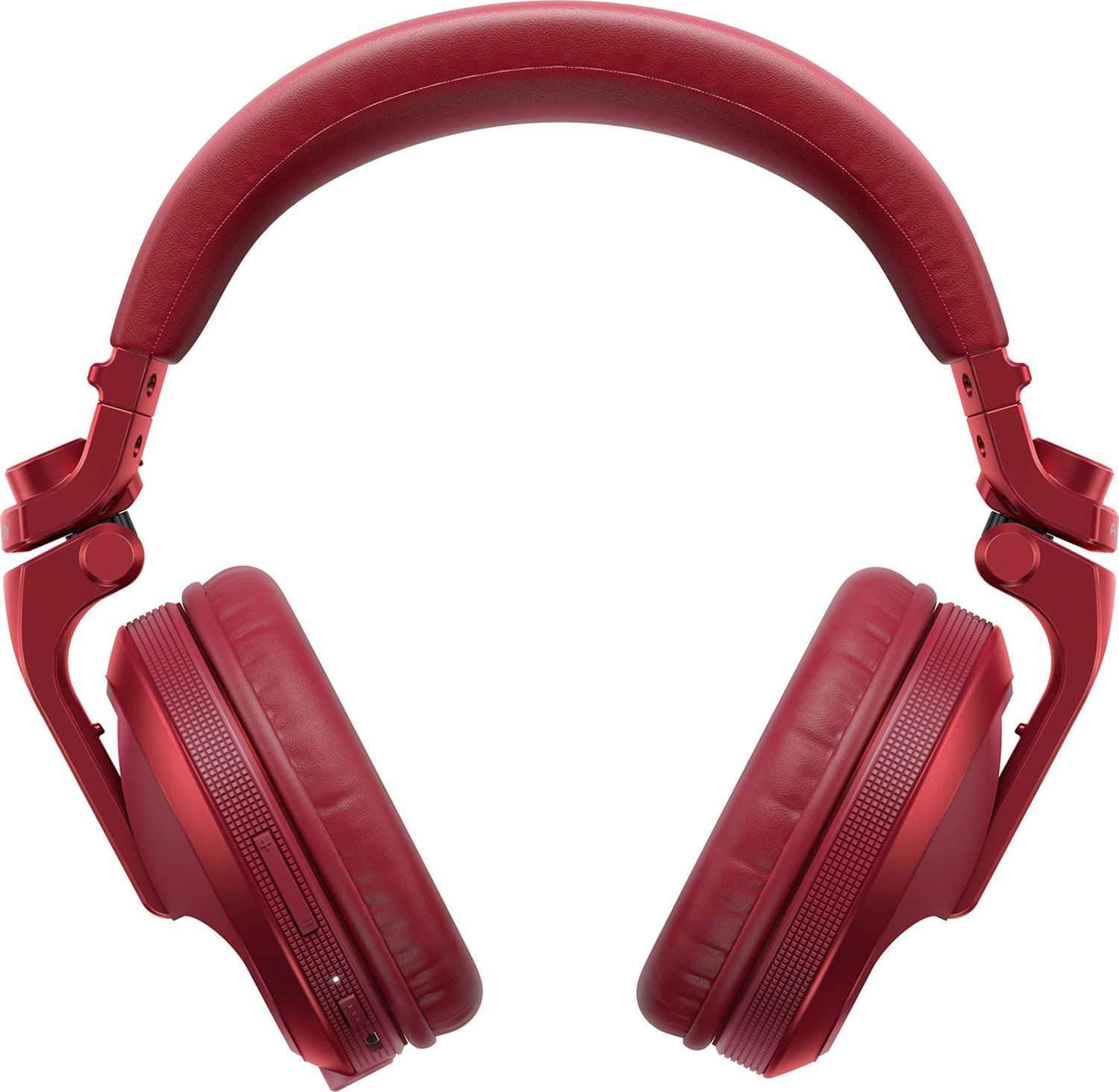 Pioneer DJ HDJ-X5BT-R Red: The Ultimate Bluetooth Wireless DJ Headphones
