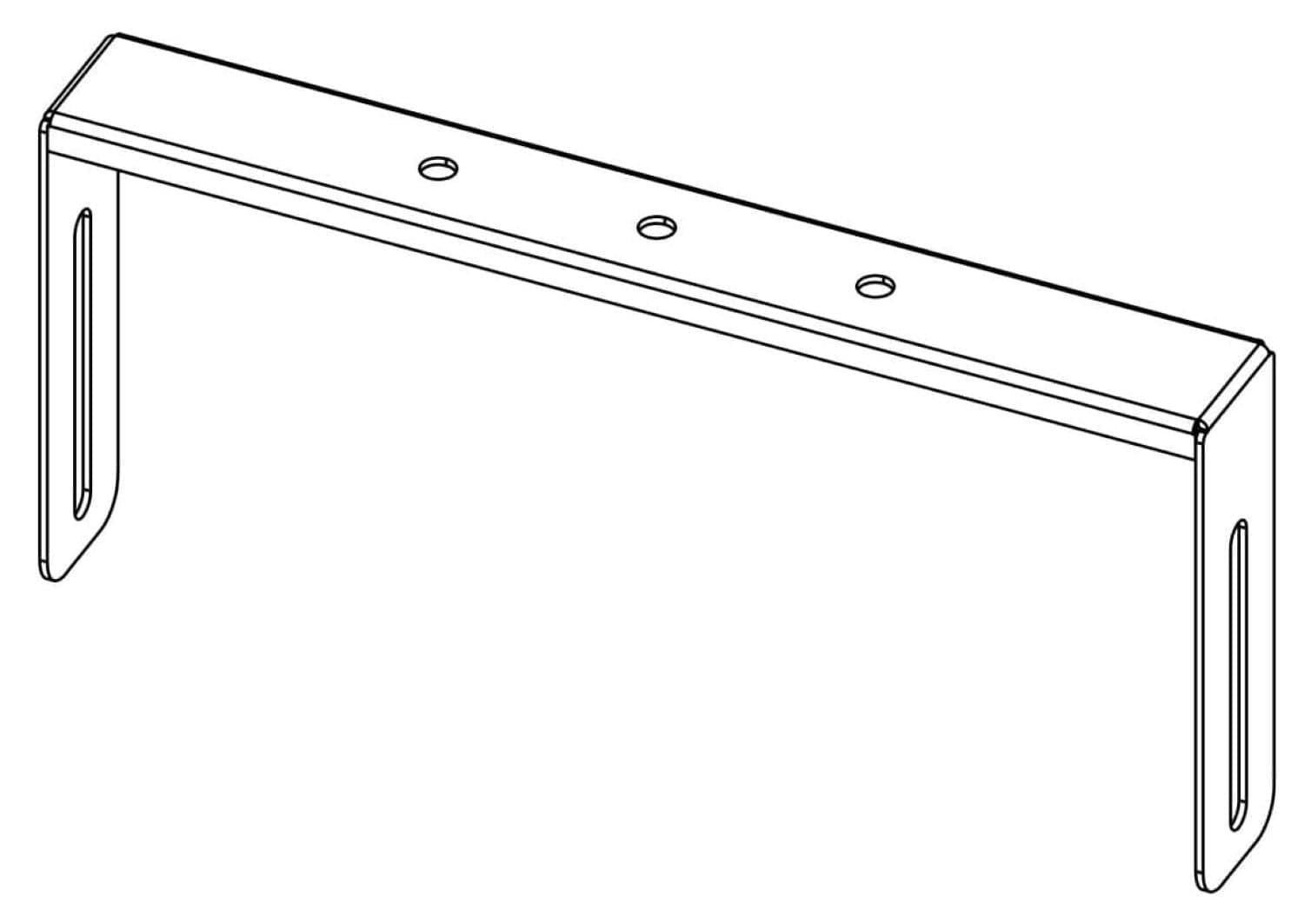 D&B Audiotechnik Z5378.000 E6 Horizontal Mounting Bracket - Enhance Your Sound Setup