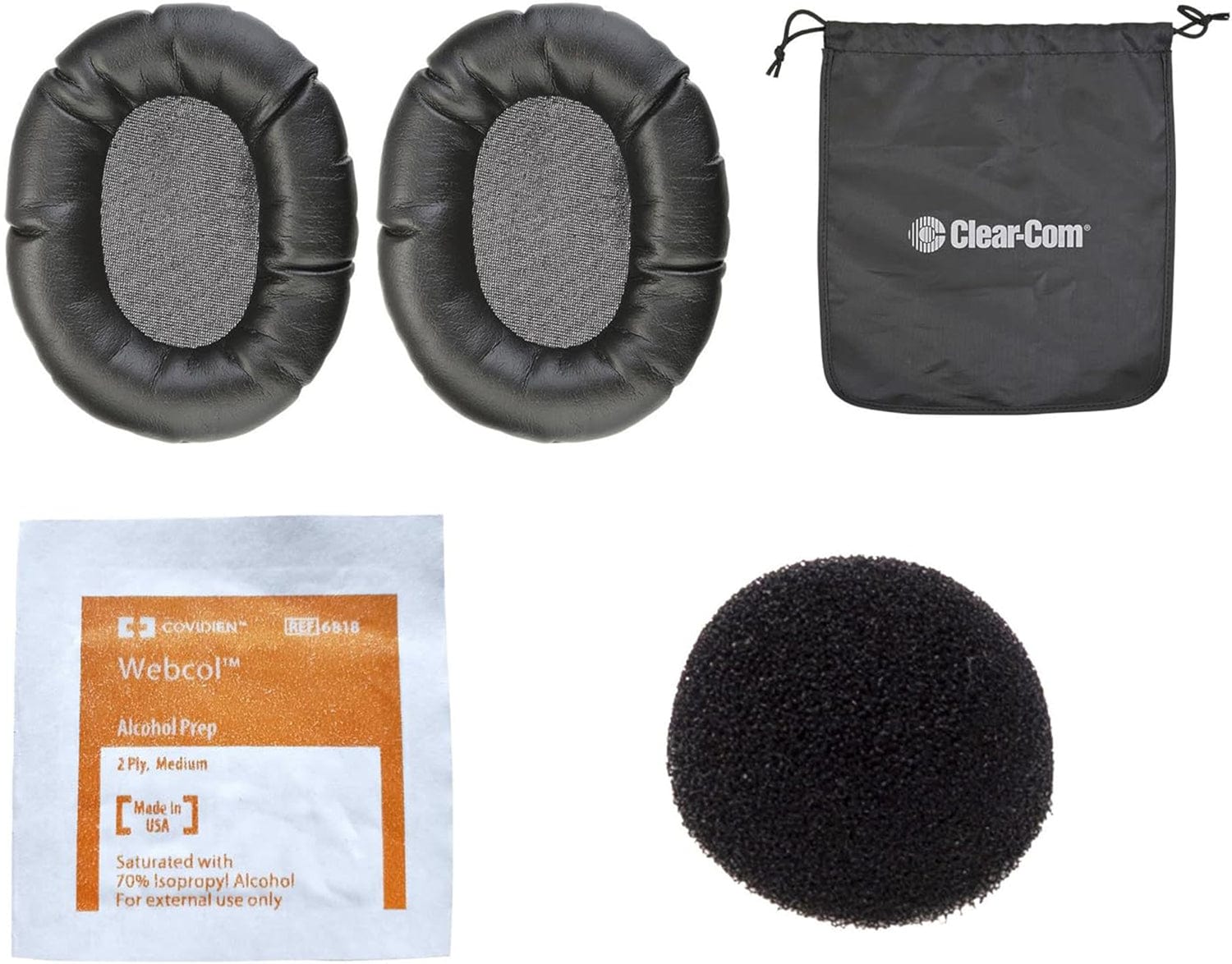 Revitalize Your Clear-Com CC-220 Headset with Our Sanitization Package