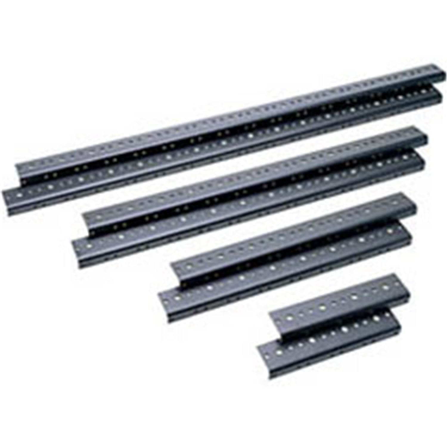 14-Space Rack Rail for Easy Rack Cabinet Building