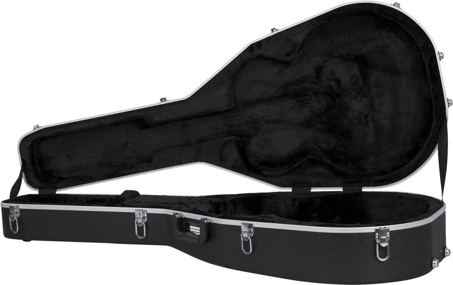 Gator GC-JUMBO Jumbo Acoustic Guitar Case - Ultimate Protection for Your Big Guitar